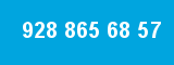 928 865 68 57